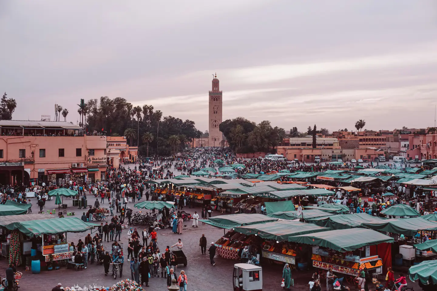 Marrakech desert departure